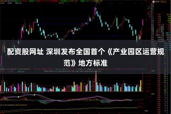 配资股网址 深圳发布全国首个《产业园区运营规范》地方标准